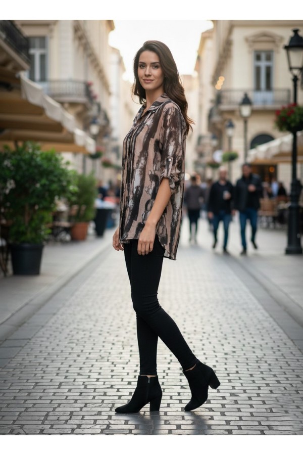 ΠΟΥΚΑΜΙΣΑ ΕΜΠΡΙΜΕ OVERSIZED STYLE