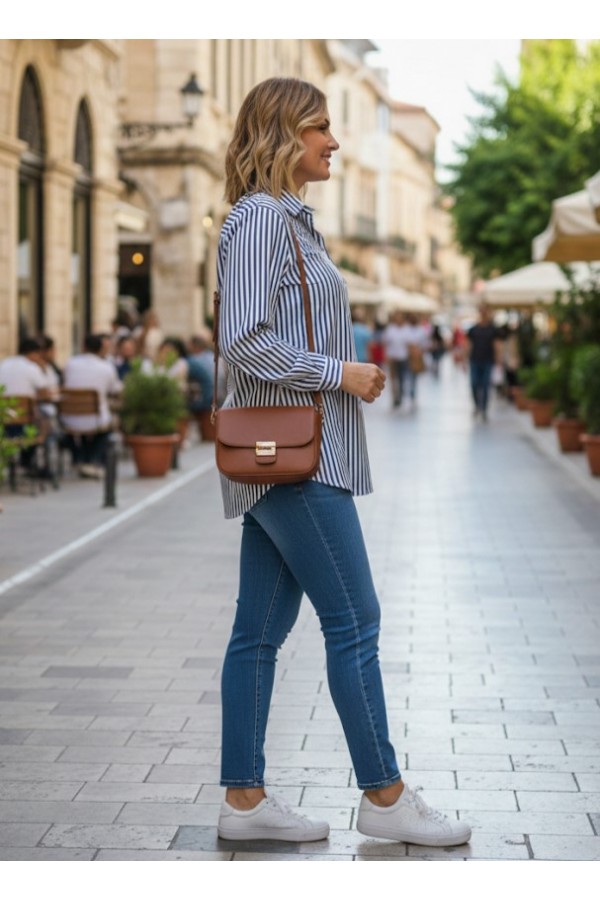 ΠΟΥΚΑΜΙΣΟ LOOSE ΓΡΑΜΜΗ OFFICE LOOK