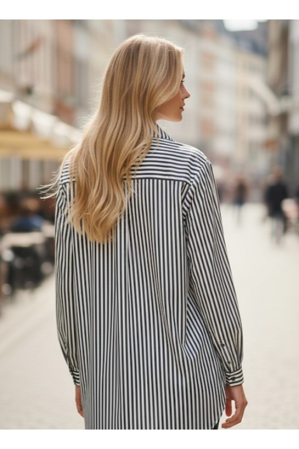 ΠΟΥΚΑΜΙΣΟ LOOSE ΓΡΑΜΜΗ OFFICE LOOK
