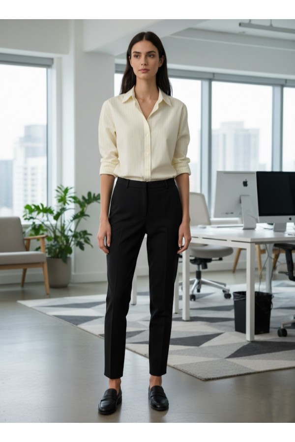 ΠΟΥΚΑΜΙΣΟ LOOSE ΓΡΑΜΜΗ OFFICE LOOK