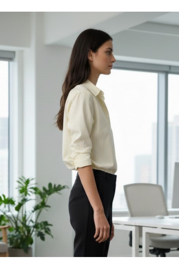 ΠΟΥΚΑΜΙΣΟ LOOSE ΓΡΑΜΜΗ OFFICE LOOK
