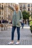 ΖΑΚΕΤΑ VISCOSE ΜΕ ΦΕΡΜΟΥΑΡ ΚΑΙ ΚΟΥΚΟΥΛΑ. ΕΧΕΙ ΤΣΕΠΕΣ ΕΞΩΤΕΡΙΚΑ