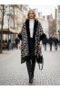 ΚΑΠΑ ANIMAL PRINT ΜΟΤΙΒΟ ΜΕ ΣΥΝΘΕΤΙΚΗ ΓΟΥΝΑ