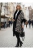 ΚΑΠΑ ANIMAL PRINT ΜΟΤΙΒΟ ΜΕ ΣΥΝΘΕΤΙΚΗ ΓΟΥΝΑ
