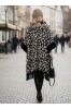 ΚΑΠΑ ANIMAL PRINT ΜΟΤΙΒΟ ΜΕ ΣΥΝΘΕΤΙΚΗ ΓΟΥΝΑ