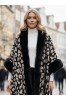 ΚΑΠΑ ANIMAL PRINT ΜΟΤΙΒΟ ΜΕ ΣΥΝΘΕΤΙΚΗ ΓΟΥΝΑ