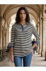 ΜΠΛΟΥΖΑ VISCOSE ΜΕ ΓΙΑΚΑ ΚΑΙ ΜΑΝΙΚΙ 3/4