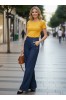 ΠΑΝΤΕΛΟΝΙ ΒΑΜΒΑΚΕΡΟ ΕΛΑΣΤΙΚΟ ΜΕ ΛΕΠΤΟΜΕΡΕΙΑ ΧΡΥΣΑ ΚΟΥΜΠΙΑ