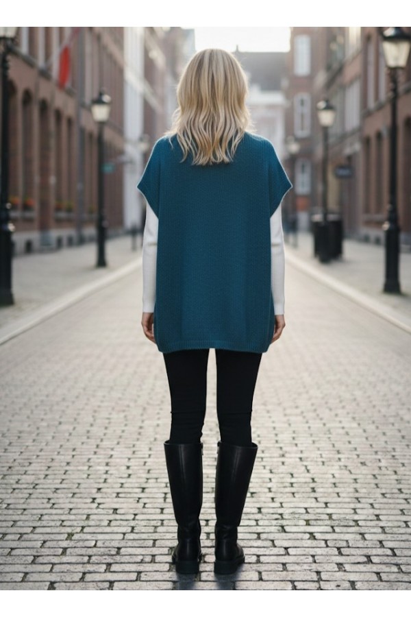 ΚΑΖΑΚΑ ΠΛΕΚΤΗ OVERSIZED ΣΧΗΜΑ ΒΕ