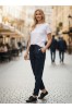 ΠΑΝΤΕΛΟΝΙ ΤΖΙΝ ΜΕ ΛΑΣΤΙΧΟ ΚΑΙ ΚΟΡΔΟΝΙ ΣΤΗΝ ΜΕΣΗ