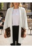 ΖΑΚΕΤΑ ΓΡΑΜΜΗ LOOSE OVERSIZED ΜΕ LEOPARD PRINT ΣΤΙΣ ΤΣΕΠΕΣ