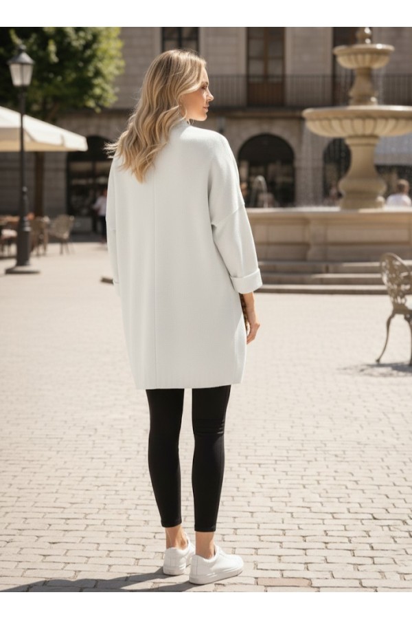 ΖΑΚΕΤΑ ΓΡΑΜΜΗ LOOSE OVERSIZED ΜΕ LEOPARD PRINT ΣΤΙΣ ΤΣΕΠΕΣ