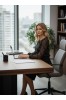 ΜΠΛΟΥΖΑ SIFON ΥΦΑΣΜΑ BUSINESS LOOK