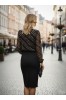 ΜΠΛΟΥΖΑ SIFON ΥΦΑΣΜΑ BUSINESS LOOK