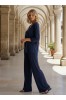 ΣΕΤ RELAXED FIT RIBBED  ΜΕ ΨΗΛΟΜΕΣΗ ΠΑΝΤΕΛΟΝΑ ΜΕ ΛΑΣΤΙΧΟ ΣΤΗΝ ΜΕΣΗ