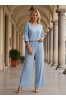 ΣΕΤ RELAXED FIT RIBBED  ΜΕ ΨΗΛΟΜΕΣΗ ΠΑΝΤΕΛΟΝΑ ΜΕ ΛΑΣΤΙΧΟ ΣΤΗΝ ΜΕΣΗ