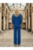 ΣΕΤ RELAXED FIT RIBBED  ΜΕ ΨΗΛΟΜΕΣΗ ΠΑΝΤΕΛΟΝΑ ΜΕ ΛΑΣΤΙΧΟ ΣΤΗΝ ΜΕΣΗ