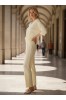 ΣΕΤ RELAXED FIT RIBBED  ΜΕ ΨΗΛΟΜΕΣΗ ΠΑΝΤΕΛΟΝΑ ΜΕ ΛΑΣΤΙΧΟ ΣΤΗΝ ΜΕΣΗ