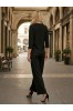 ΣΕΤ RELAXED FIT RIBBED  ΜΕ ΨΗΛΟΜΕΣΗ ΠΑΝΤΕΛΟΝΑ ΜΕ ΛΑΣΤΙΧΟ ΣΤΗΝ ΜΕΣΗ