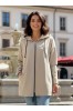 ΖΑΚΕΤΑ OVERSIZED ΜΕ ΚΟΥΚΟΥΛΑ