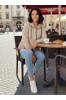 ΖΑΚΕΤΑ OVERSIZED ΜΕ ΚΟΥΚΟΥΛΑ