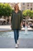 ΖΑΚΕΤΑ OVERSIZED ΜΕ ΚΟΥΚΟΥΛΑ