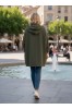 ΖΑΚΕΤΑ OVERSIZED ΜΕ ΚΟΥΚΟΥΛΑ