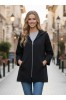 ΖΑΚΕΤΑ OVERSIZED ΜΕ ΚΟΥΚΟΥΛΑ