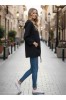 ΖΑΚΕΤΑ OVERSIZED ΜΕ ΚΟΥΚΟΥΛΑ