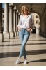 ΠΟΥΚΑΜΙΣΑ LOOSE FIT ΜΕ ΚΑΘΕΤΗ ΡΙΓΑ