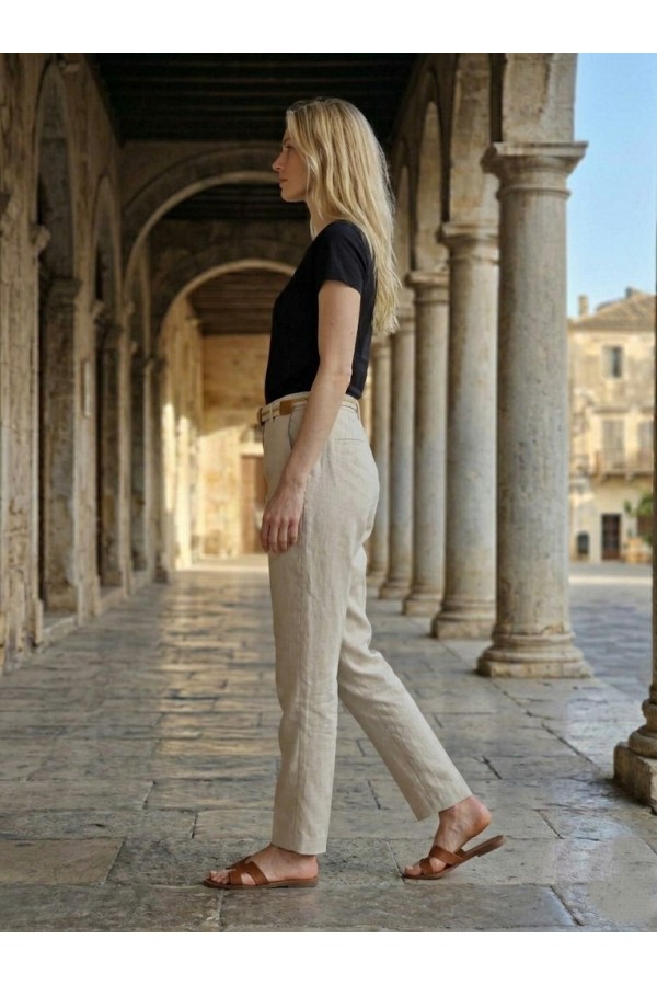 ΠΑΝΤΕΛΟΝΙ VISCOSE ΕΛΑΣΤΙΚΟ ΨΗΛΟΜΕΣΟ