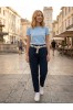 ΠΑΝΤΕΛΟΝΙ VISCOSE ΕΛΑΣΤΙΚΟ ΨΗΛΟΜΕΣΟ