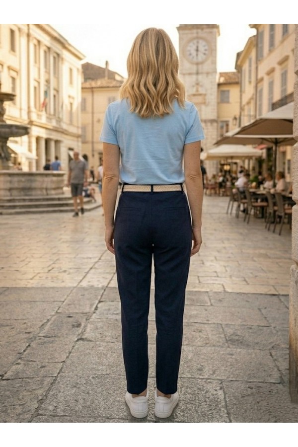 ΠΑΝΤΕΛΟΝΙ VISCOSE ΕΛΑΣΤΙΚΟ ΨΗΛΟΜΕΣΟ