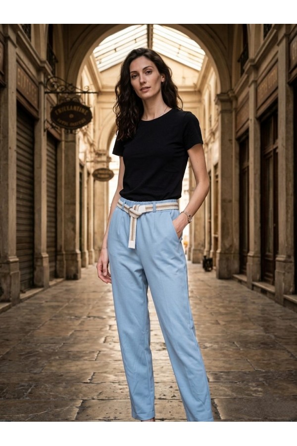 ΠΑΝΤΕΛΟΝΙ VISCOSE ΕΛΑΣΤΙΚΟ ΨΗΛΟΜΕΣΟ