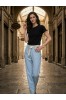 ΠΑΝΤΕΛΟΝΙ VISCOSE ΕΛΑΣΤΙΚΟ ΨΗΛΟΜΕΣΟ
