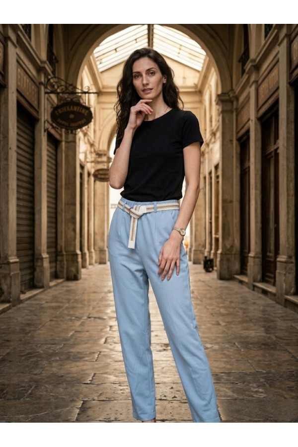 ΠΑΝΤΕΛΟΝΙ VISCOSE ΕΛΑΣΤΙΚΟ ΨΗΛΟΜΕΣΟ