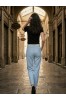 ΠΑΝΤΕΛΟΝΙ VISCOSE ΕΛΑΣΤΙΚΟ ΨΗΛΟΜΕΣΟ