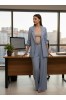 ΚΟΥΣΤΟΥΜΙ LOOSE ΓΡΑΜΜΗ OFFICE LOOK