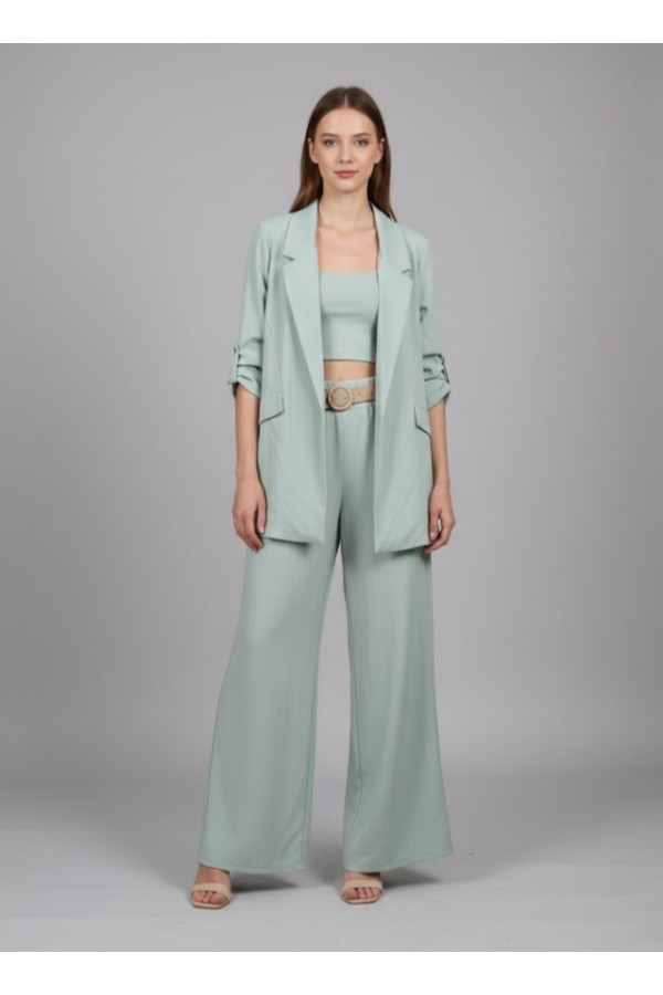 ΚΟΥΣΤΟΥΜΙ LOOSE ΓΡΑΜΜΗ OFFICE LOOK
