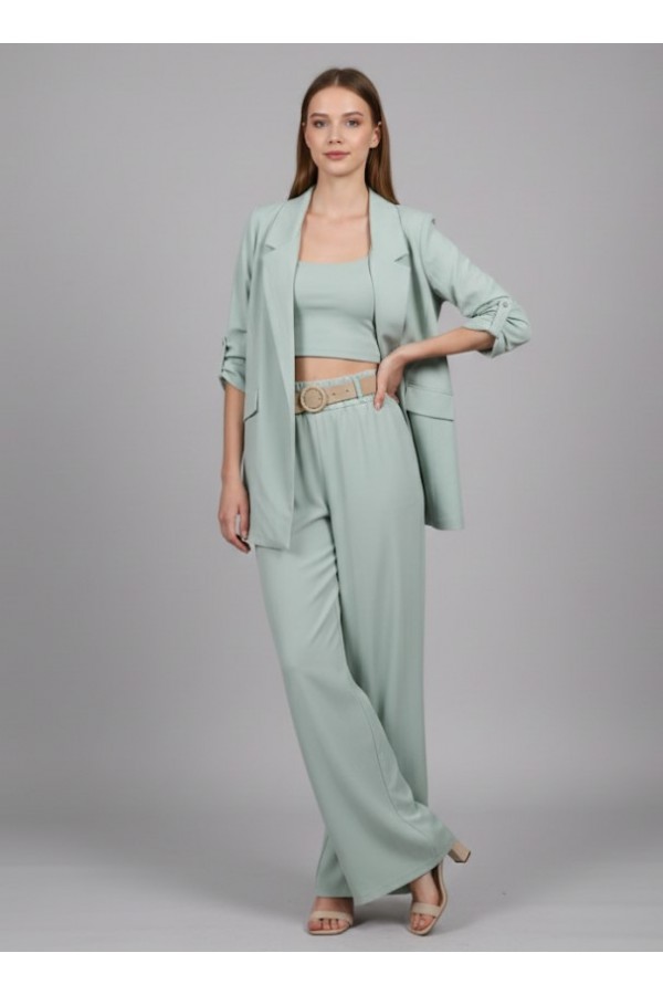 ΚΟΥΣΤΟΥΜΙ LOOSE ΓΡΑΜΜΗ OFFICE LOOK