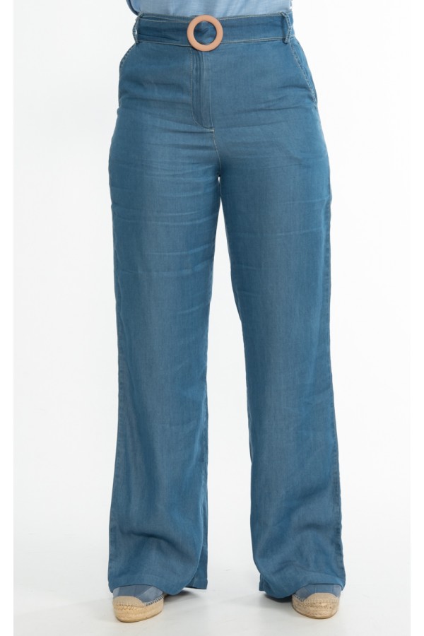 ΠΑΝΤΕΛΟΝΑ DENIM TENCEL DONNA MARTHA
