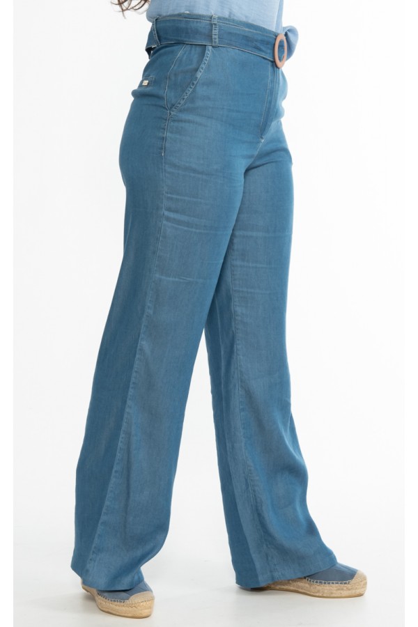 ΠΑΝΤΕΛΟΝΑ DENIM TENCEL DONNA MARTHA