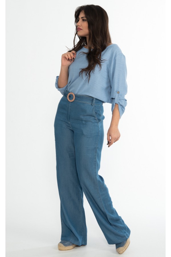 ΠΑΝΤΕΛΟΝΑ DENIM TENCEL DONNA MARTHA