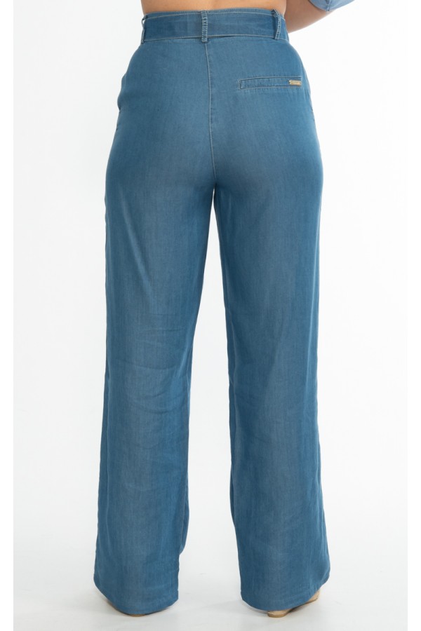 ΠΑΝΤΕΛΟΝΑ DENIM TENCEL DONNA MARTHA
