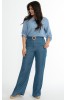 ΠΑΝΤΕΛΟΝΑ DENIM TENCEL DONNA MARTHA