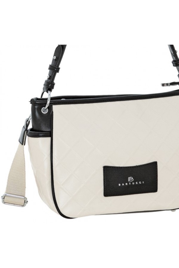 ΤΣΑΝΤΑ ΩΜΟΥ ΑΠΟ ΚΑΠΙΤΟΝΕ ΥΛΙΚΟ ΔΙΧΡΩΜΗ