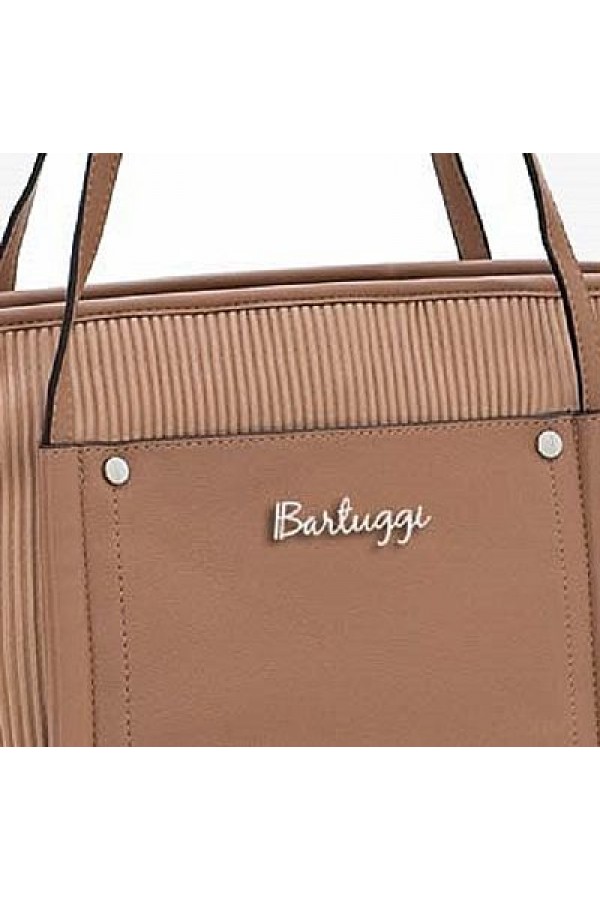 SHOPPING BAG ΩΜΟΥΑΠΟ ΔΕΡΜΑΤΊΝΗ