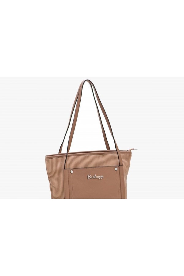 SHOPPING BAG ΩΜΟΥΑΠΟ ΔΕΡΜΑΤΊΝΗ