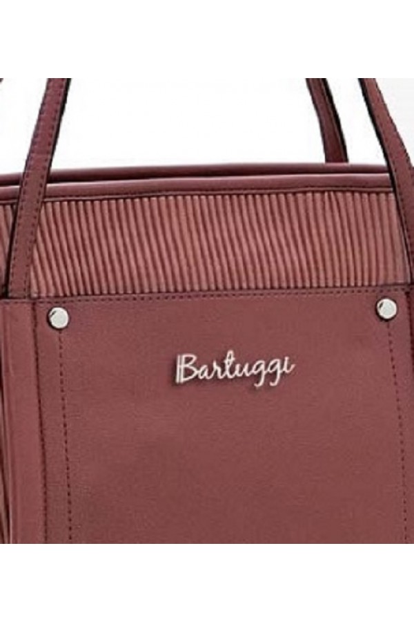 SHOPPING BAG ΩΜΟΥΑΠΟ ΔΕΡΜΑΤΊΝΗ