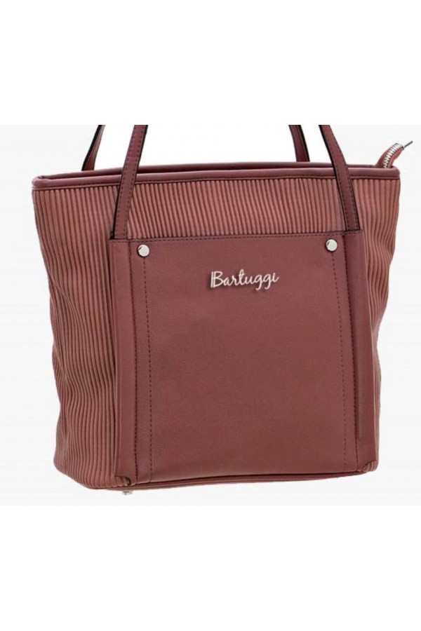SHOPPING BAG ΩΜΟΥΑΠΟ ΔΕΡΜΑΤΊΝΗ